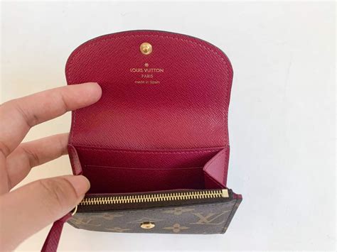 rosalie coin purse louis vuitton